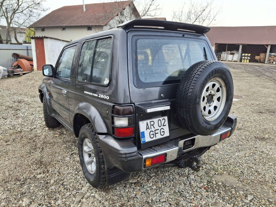 Mitsubishi pajero 2,8