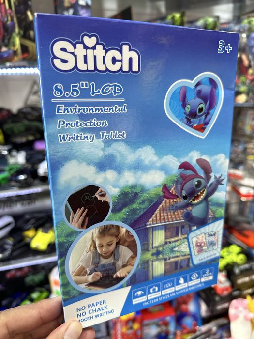 Стич музикална играчка/Stitch music toy/Стич кукла