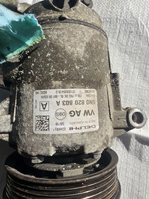 Compresor AC 1.6 TDI Audi / Volkswagen / Skoda / Seat cod 5N0820803A