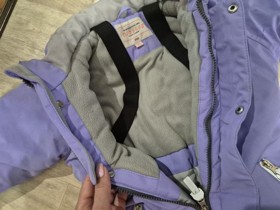 Продам детский комбинезон зима