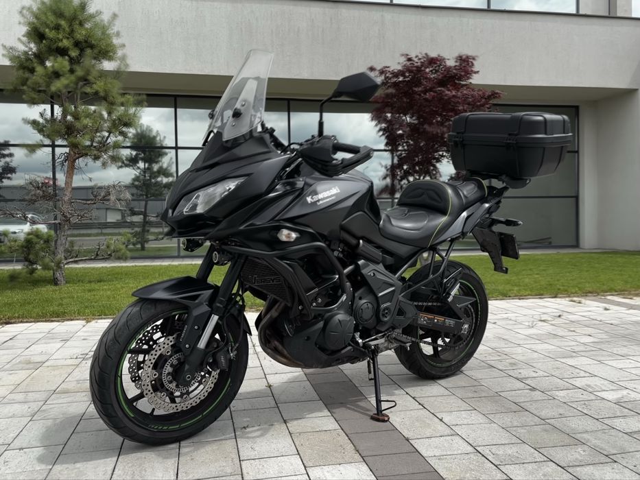 Kawasaki versys 650 / Echipare touring / 2016