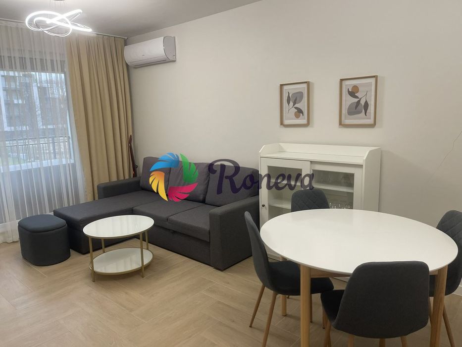 Дава се под наем Двустаен апартамент в к.к. Св.Св. Константин и Елена - 65 кв.м за 714 € - Снимка #2