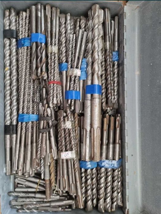 Новые сверла Бетон