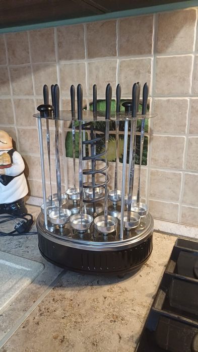 Шашлычница мангал электрический