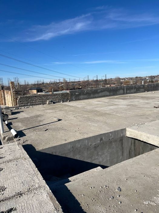 Продаётся недостроенная 12 сотих стройка