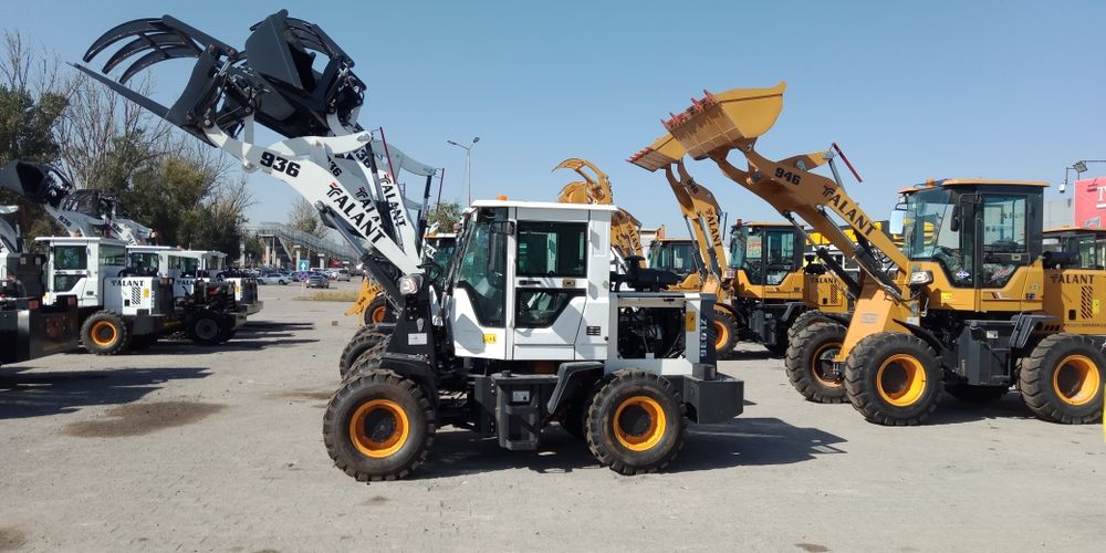 Продажа фронтальные погрузчики