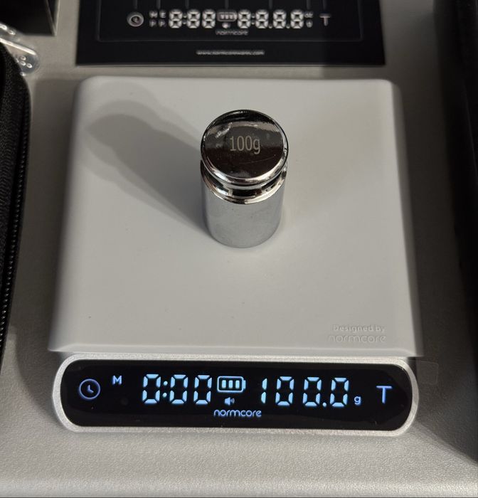 Cantar de cafea/barista/bucatarie - Normcore Pocket Coffee Scale V3