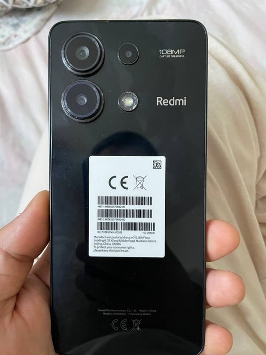 Срочно продается Redmi Note 13 8+8/256