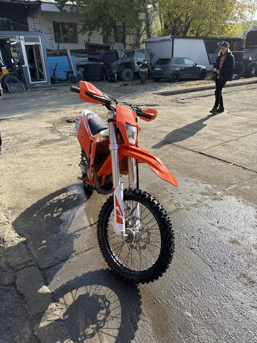 KTM 350 EXC-F 2022 | 63 Ore | ÎNMATRICULATĂ | Mousse & Extra
