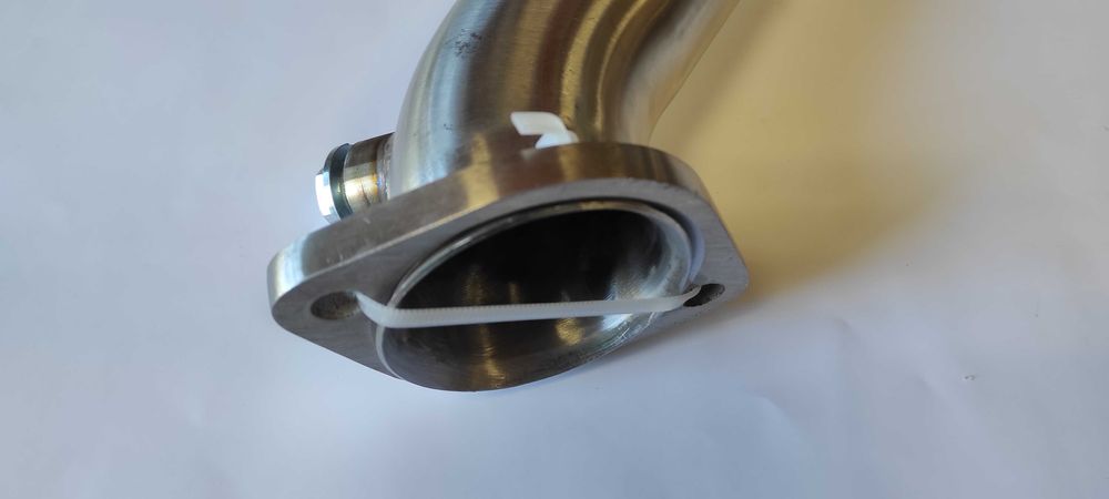 Даунпайп 63mm за BMW e46 330d