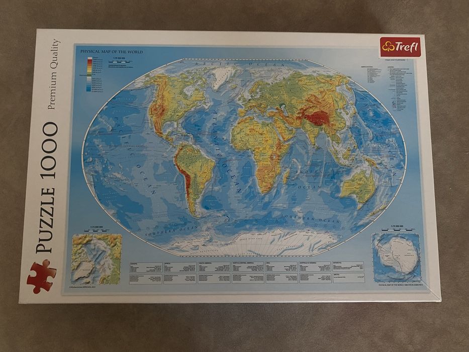 Puzzle Trefl 1000, premium quality