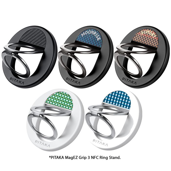 PITAKA Магнитное MagSafe кольцо. Есть доставка