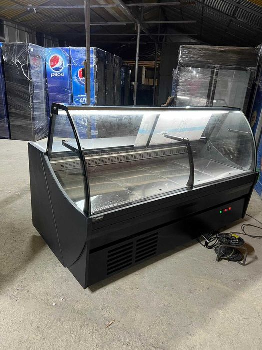 Vitrină frigorifică mezeluri 200 cm LED R290