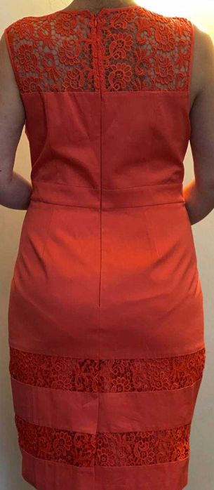 Летнее коктейльное платье