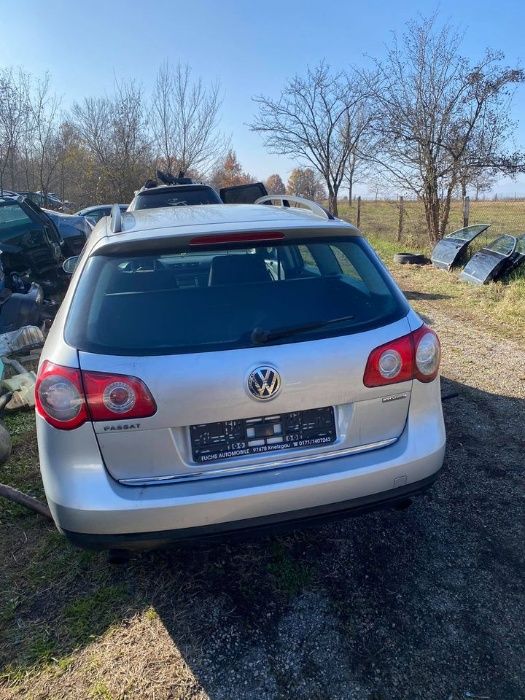 passat b6 4motion на части