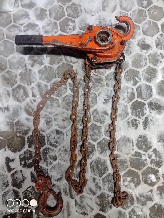 Продам таль ручную