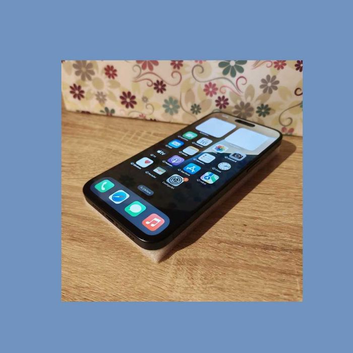 Telefon Apple iPhone 15 PRO MAX 256GB Blue Titanium - ca nou