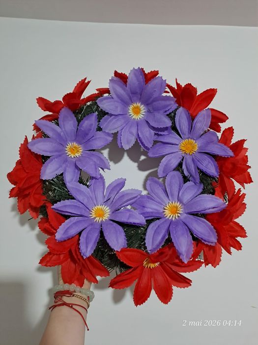 Coronite flori artificiale