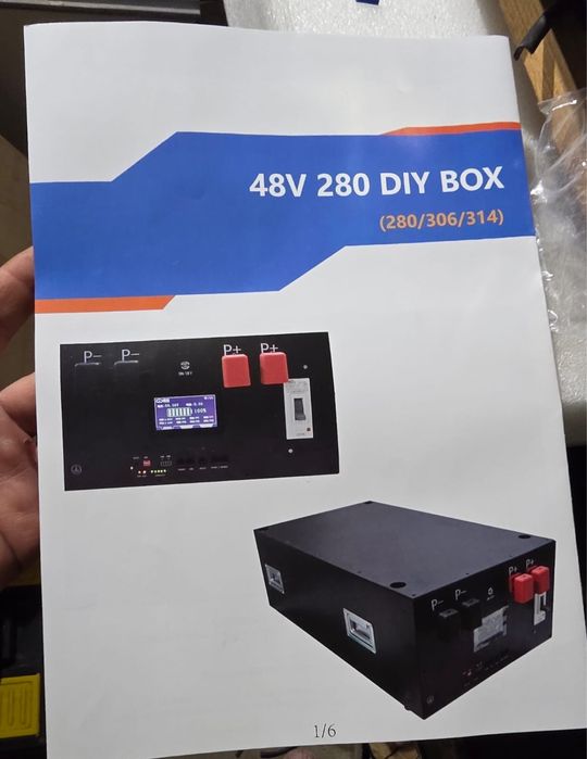 Батерия 15kw 300ah