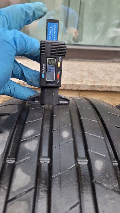 Set 4  cauciucuri vara Bridgestone Turanza runflat 225.50.17