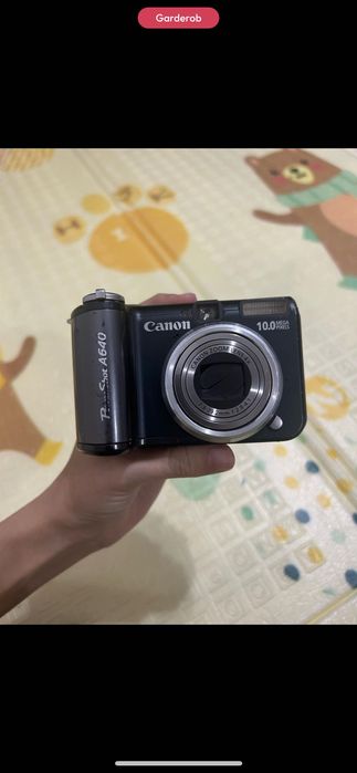 Камера canon A640