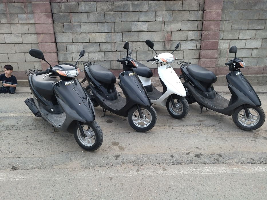 Honda dio свежие