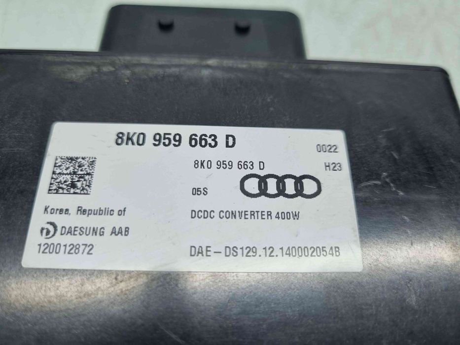 Modul stabilizator tensiune  AUDI A6 (4G5, C7) [Fabr 2011-2017] 8K095