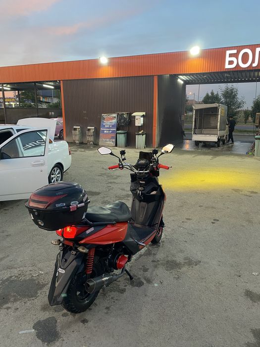 Мопед, Samurai Liya