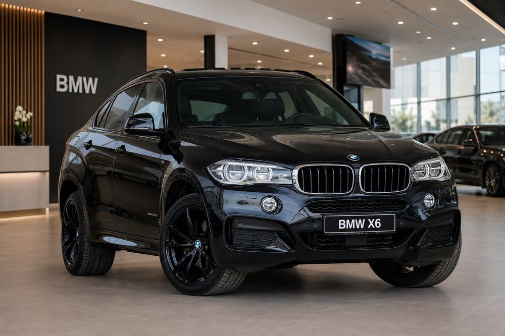 BMW X6 BMW X6 M40d Xdrive 120k 2016