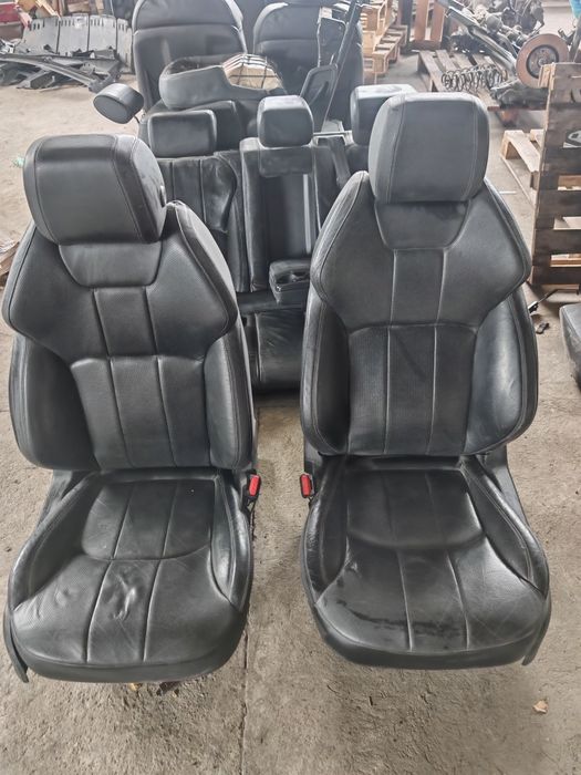 Кожен салон за Land Rover Evog