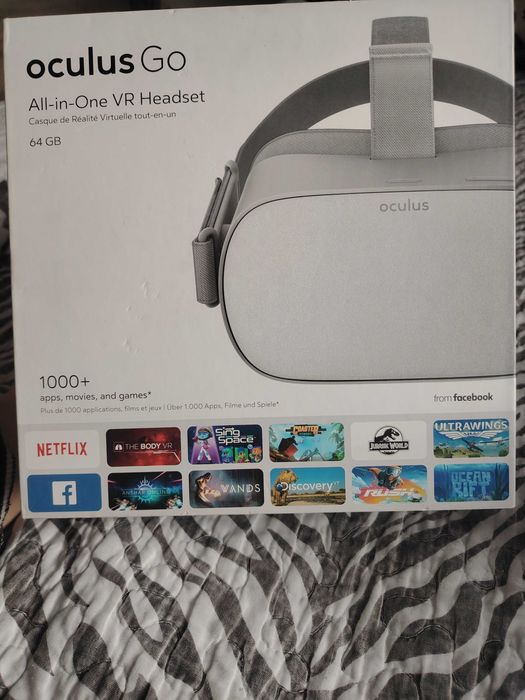 Ochelari Vr oculus Go