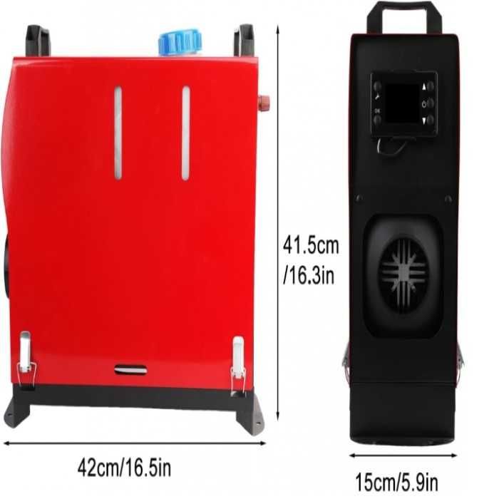 Суха дизелова печка Automat, Преносима, 8kw, 12V, За кемпер, каравана