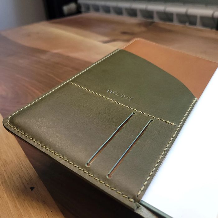 Кожен калъф за тефтер Leuchtturm 1917 A5 Medium