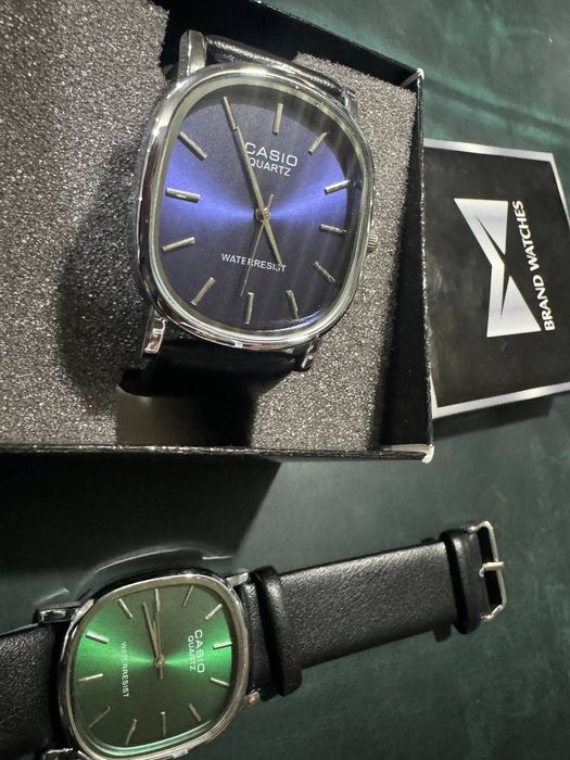 Часы  мужские Casio quartz (японские)