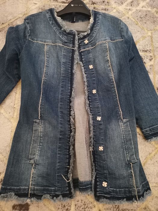 Дънково сако на  Liu Jo ХС размер