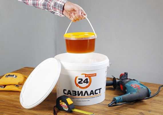Двухкомпонентный полиуретановый герметик Сазиласт 24