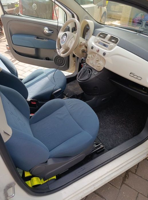 Fiat 500 coupe manual 2009