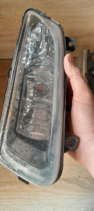 Фольксваген поло противотуманные фары