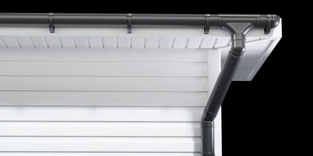 Водосточная система ПВХ LUX