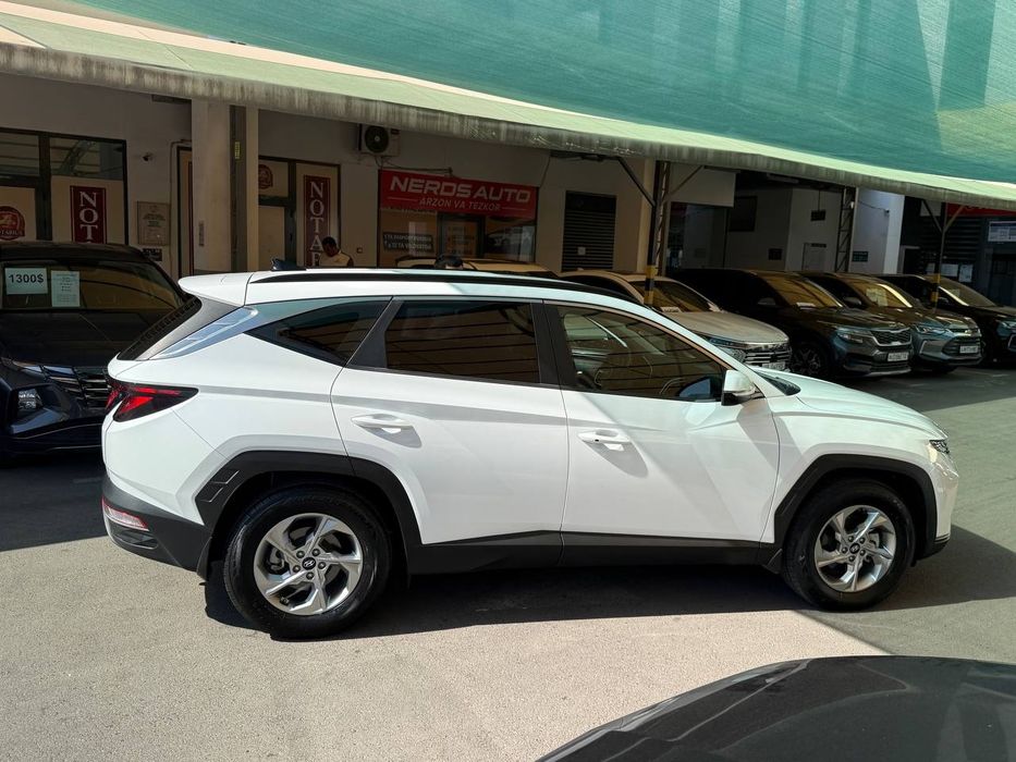 Hyundai Tucson toza