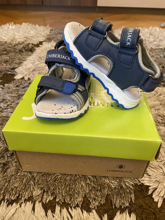 Sandalute bebe lumberjack