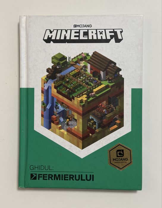 Minecraft carte pentru copii