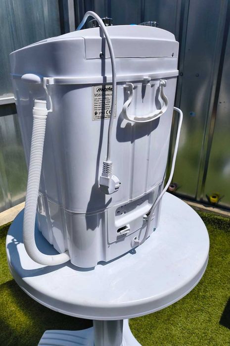Mesko MS8053 Мини пералня, 3 кг, бяло/синьо