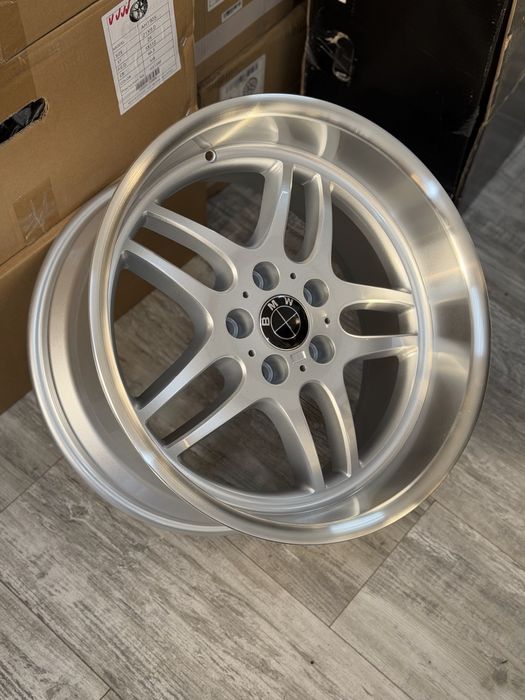 Джанти за Бмв Bmw Style 37 M Parallel 19” 5X120 E34 E38 E39 E63 E60