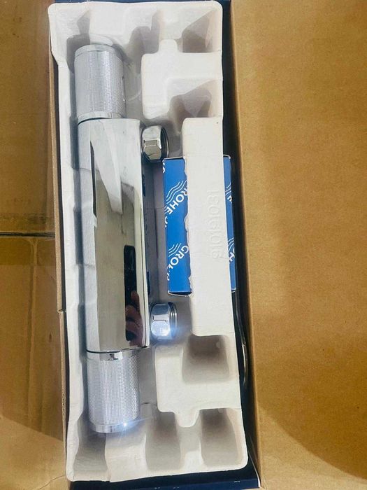 Baterie duș GROHE Precision Feel cu protecție împotriva opăririi la 38 °C și unealtă 3-în-1 [Clasa energetică A]