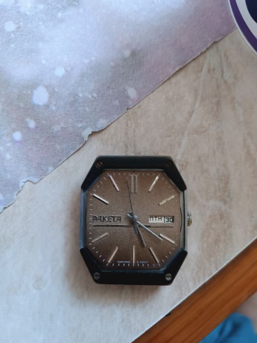 Часы ЗИМ Заря Ракета СССР