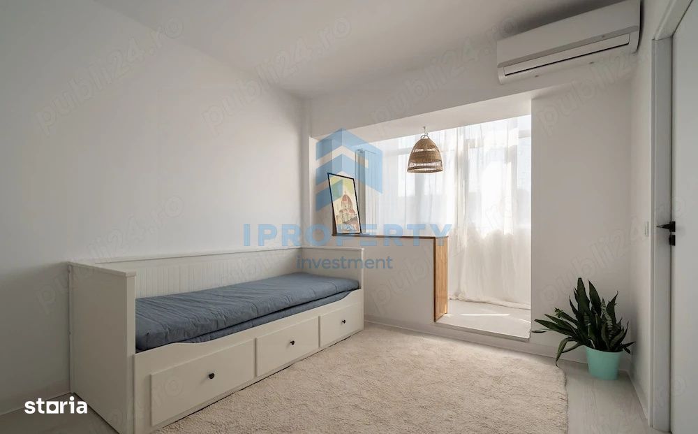Garsoniera Renovata Modern In Titan la 1 minut de metrou