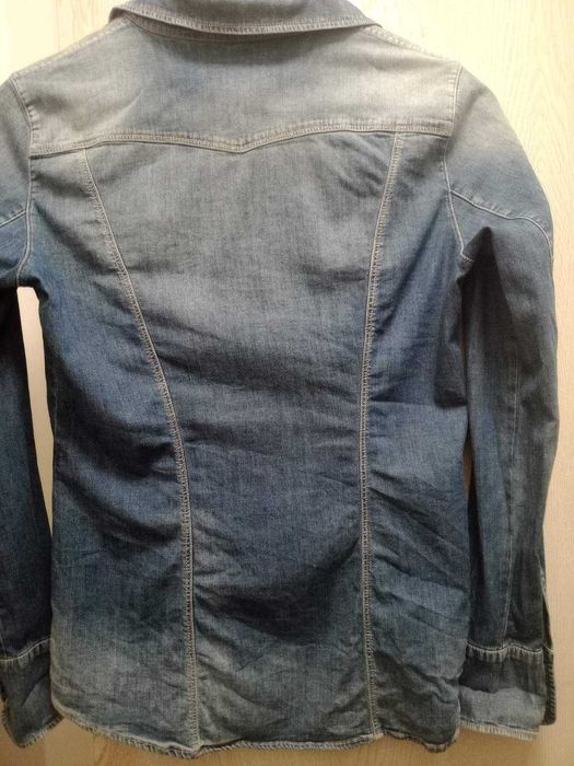 Дънкова риза GAS