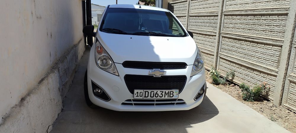 Спарк 2019 механика, краска тоза, пробег 176000.