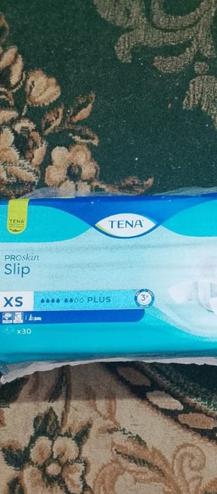 Продам памперы TENA XS 1